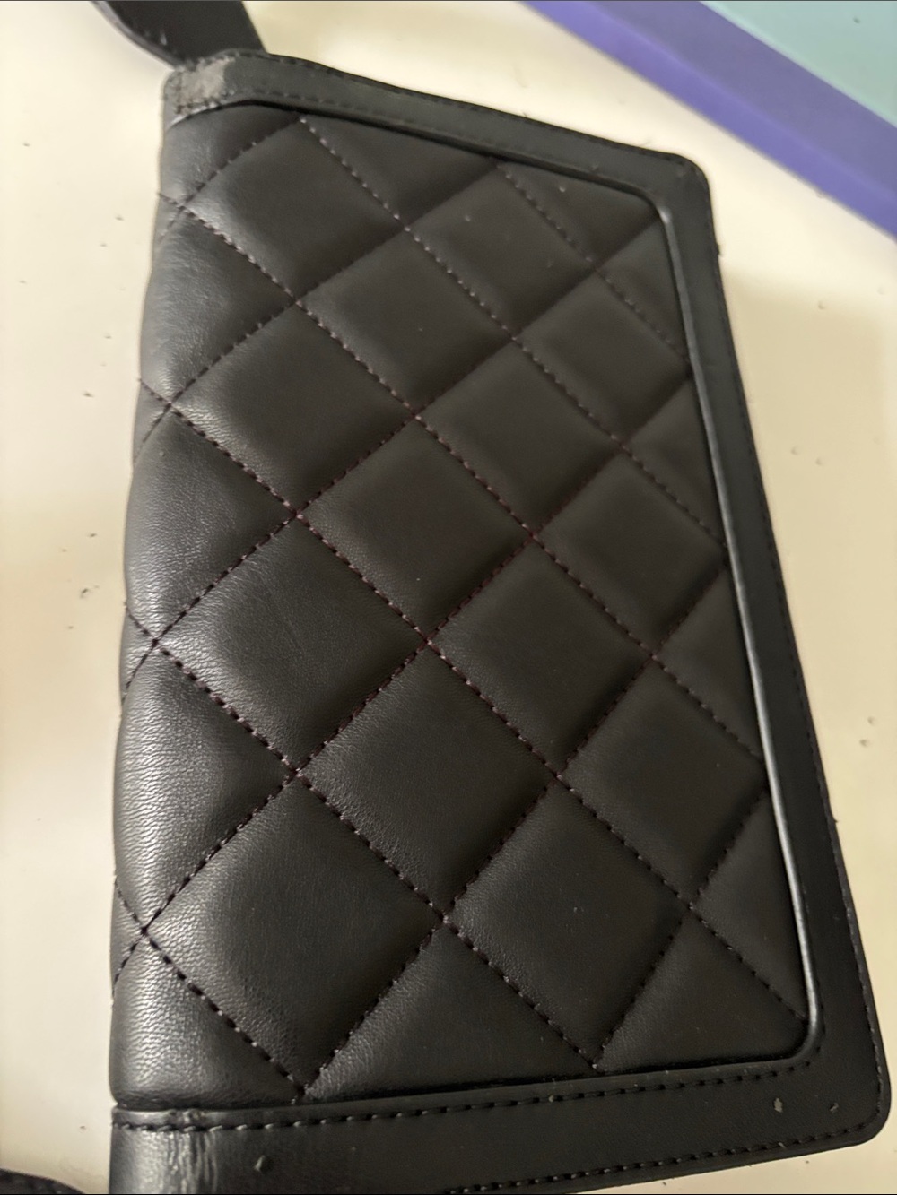 Love Moschino Black Quilted Studded Crossbody Bag - Picture 10 of 12